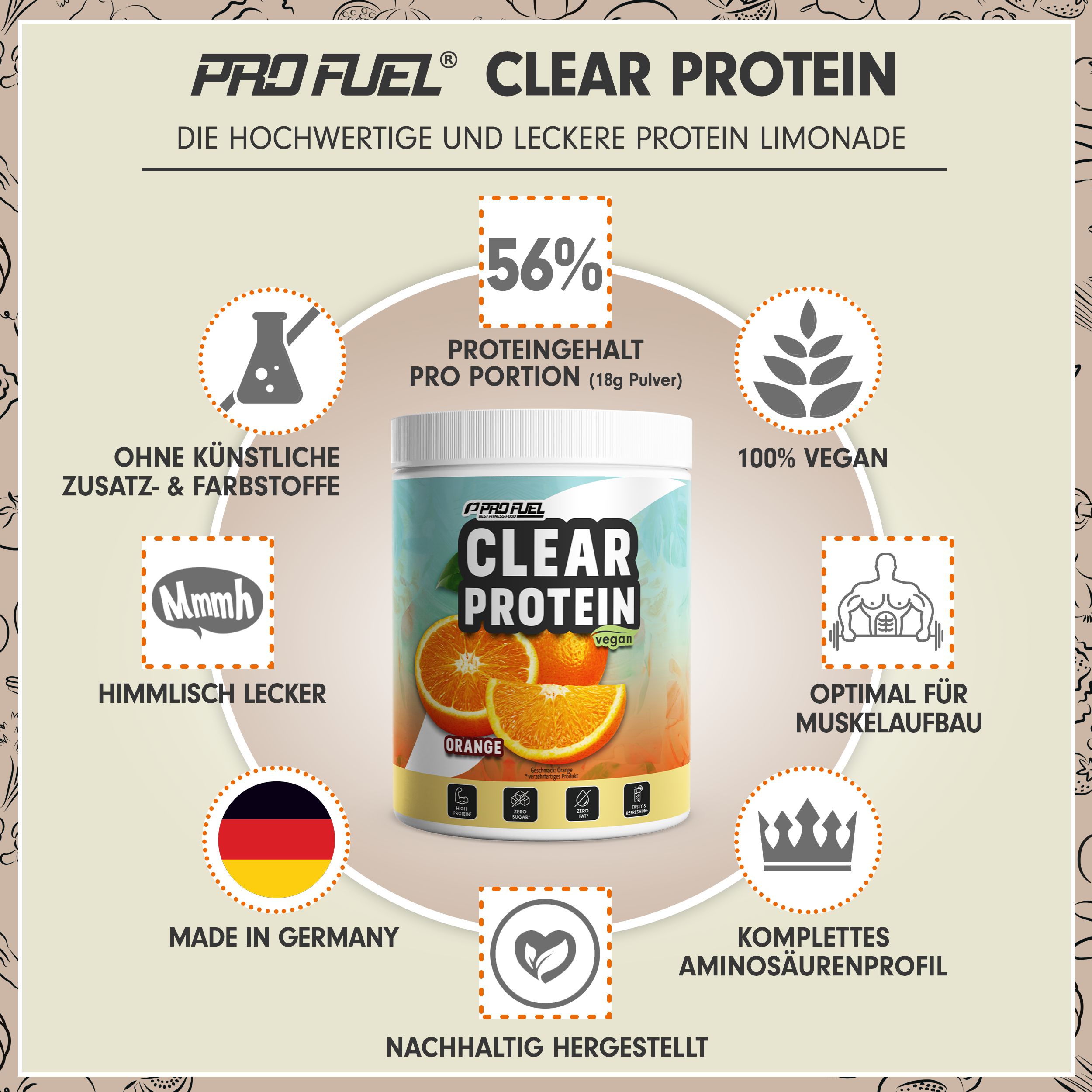 ProFuel - CLEAR PROTEIN Vegan
