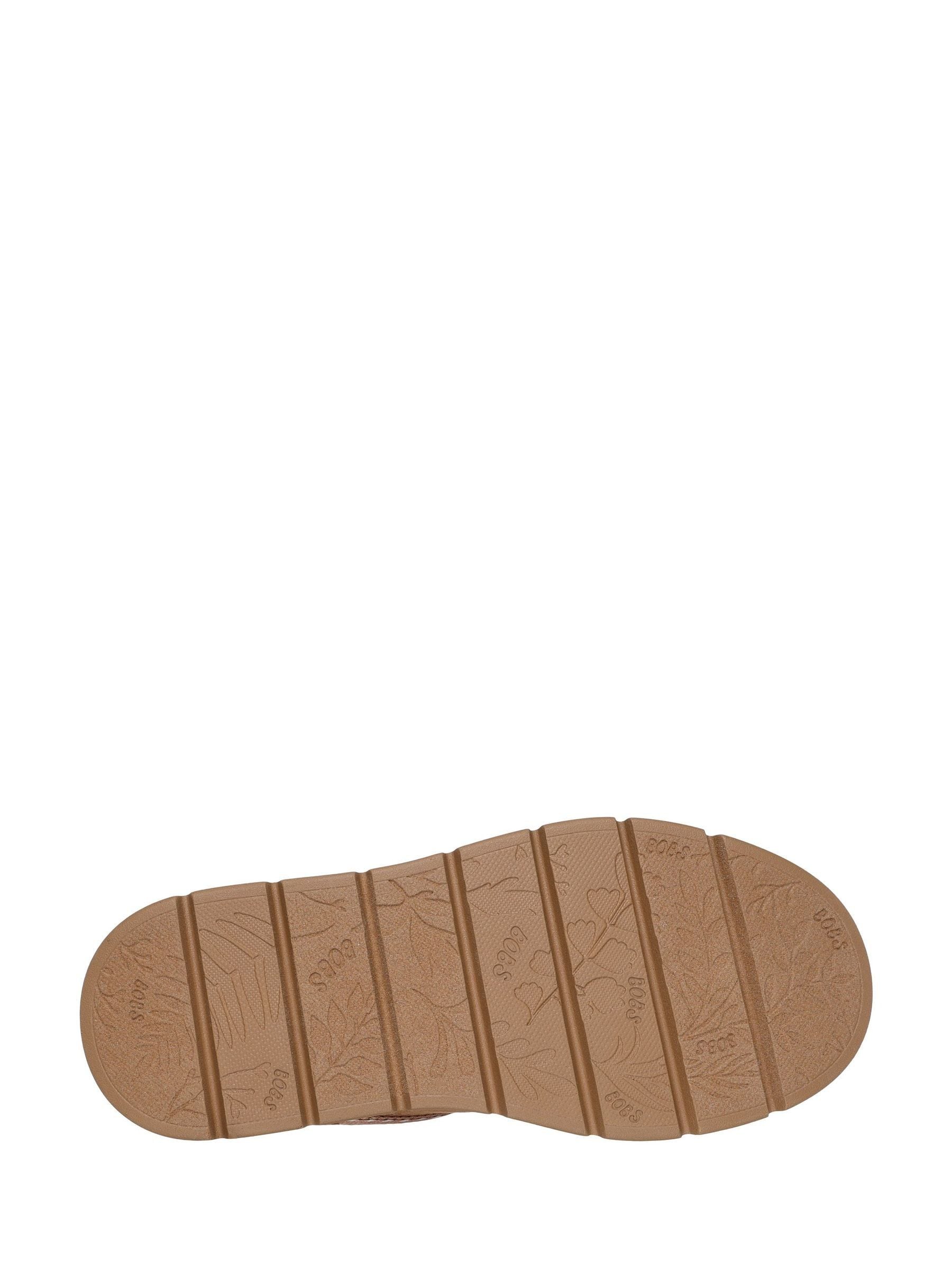 Bruin - Skechers Keepsakes Lite Cozy Fest pantoffels