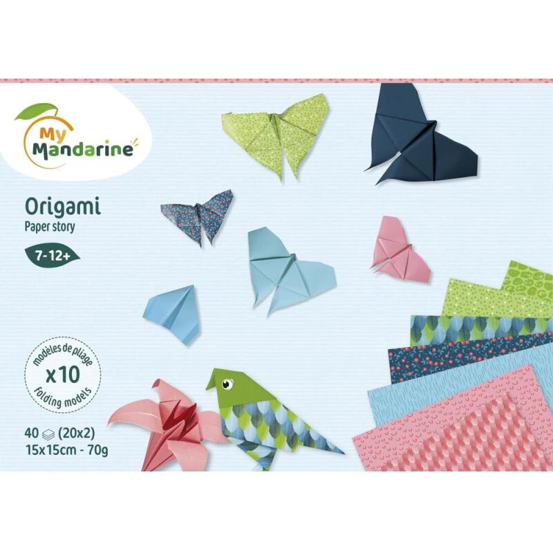 Boîte créative, Origami - Multicolore