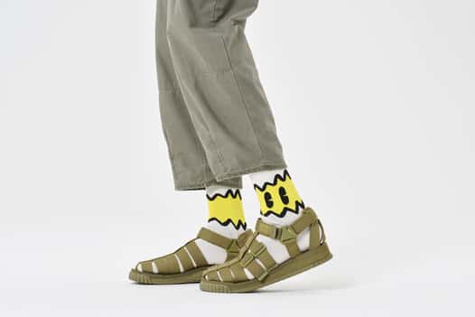 Happy Socks Chicken Sock Socken in Mehrfarbig
