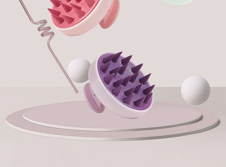 XIXI STUDIO - Hoofd- en hoofdhuidmassager