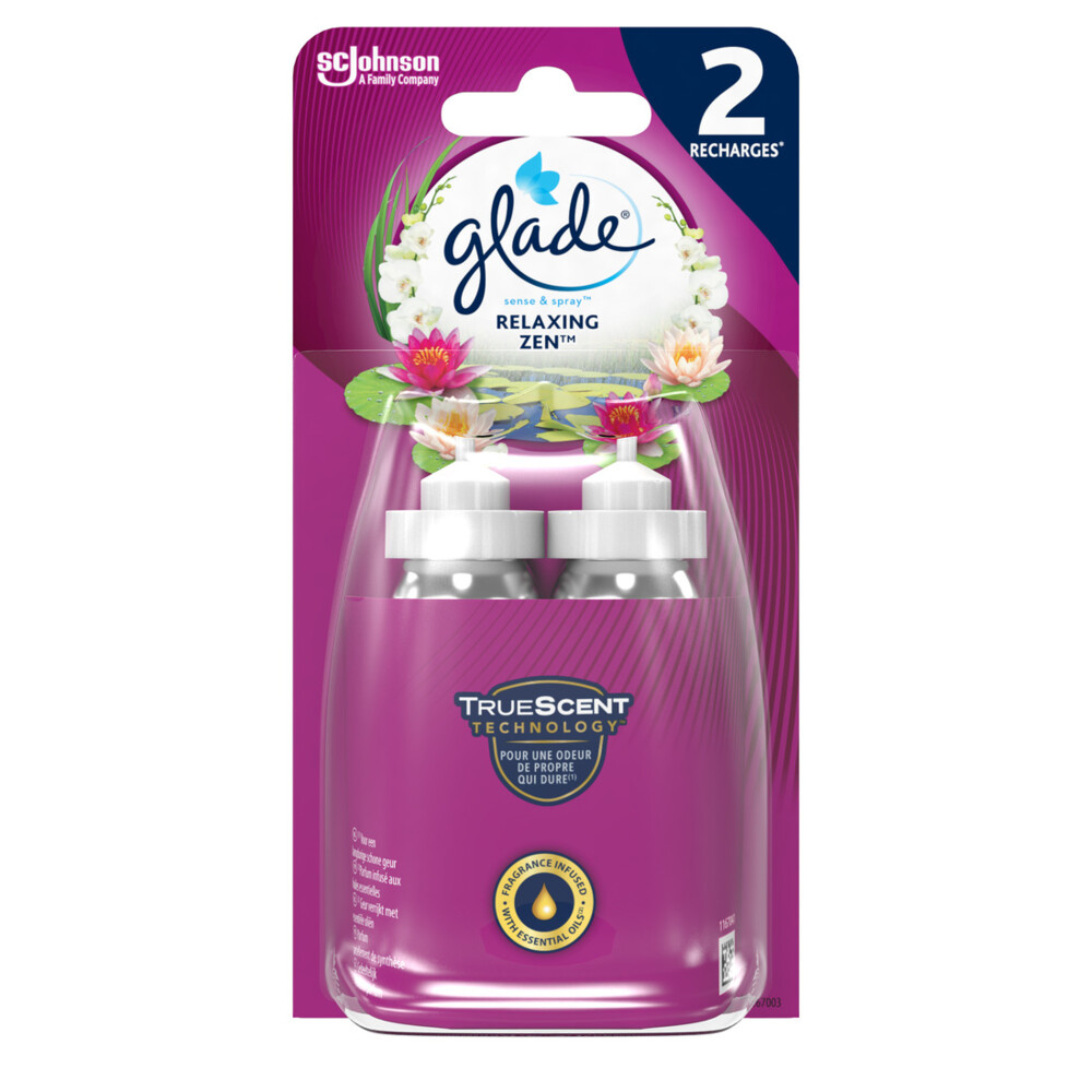 Glade Sense & Spray Relaxing Zen2 x 18 ml