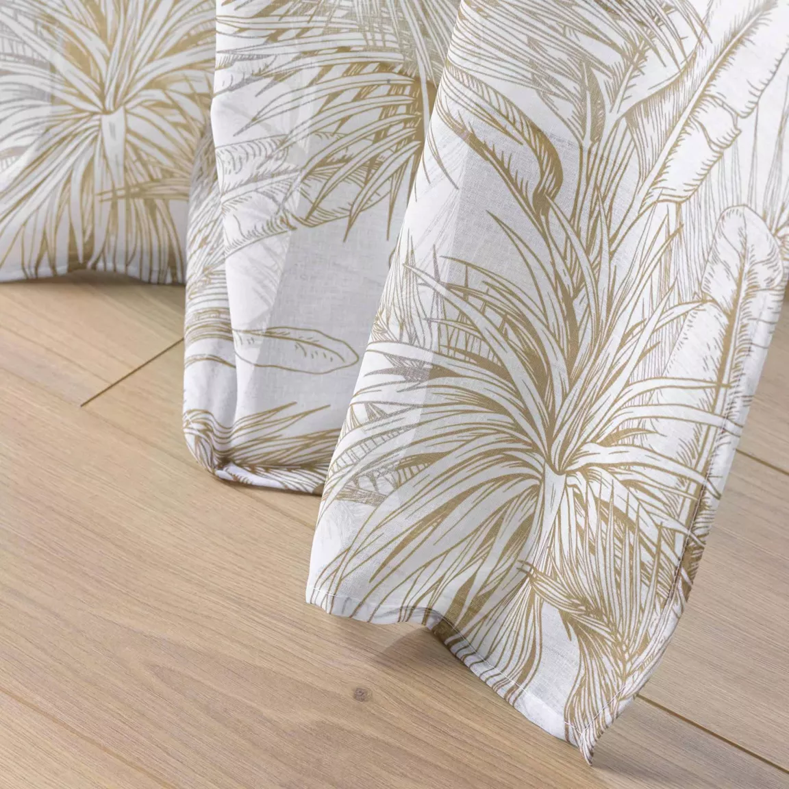 Voilage œillets (140 x 240 cm) Dune Beige