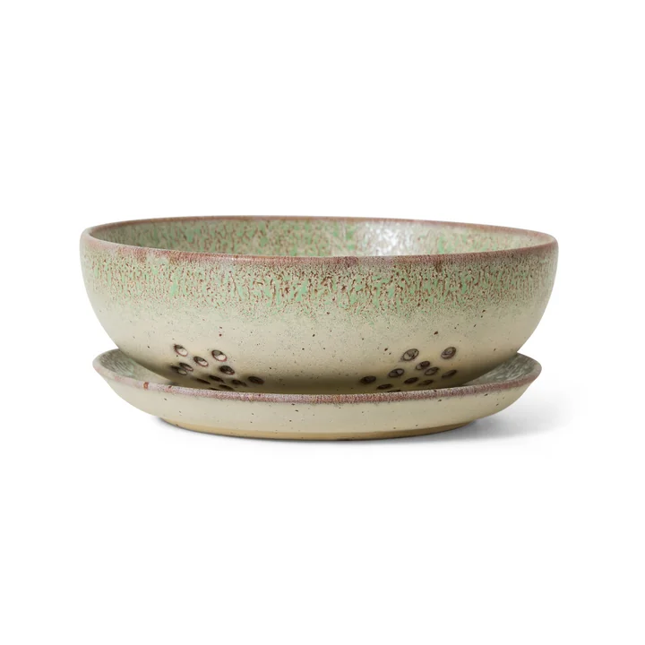 HKliving - 70's Schale Berry Bowl, Ø 17,3 cm, slush