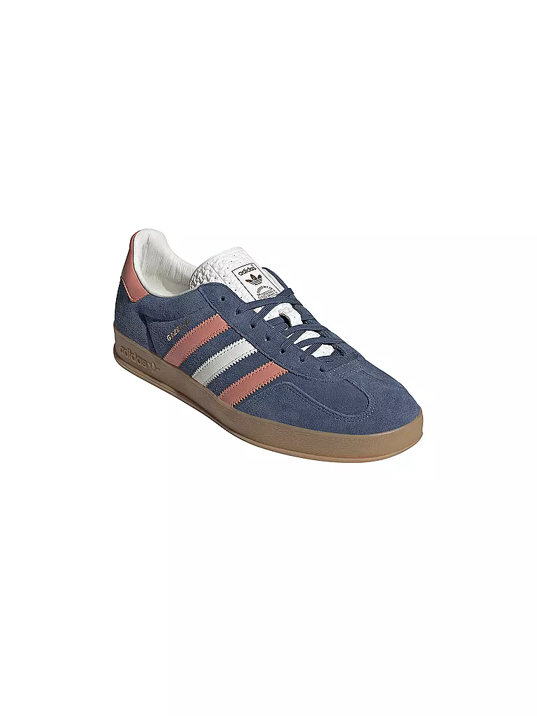 ADIDAS ORIGINALS Sneaker GAZELLE INDOOR dunkelblau