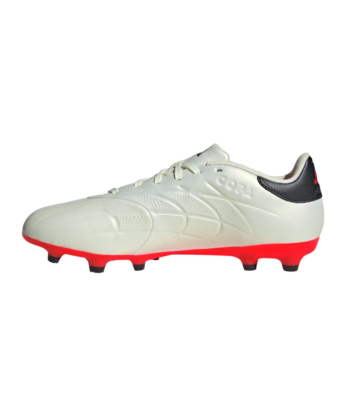 adidas COPA Pure 2 League FG Solar Energy Weiss Schwarz Rot