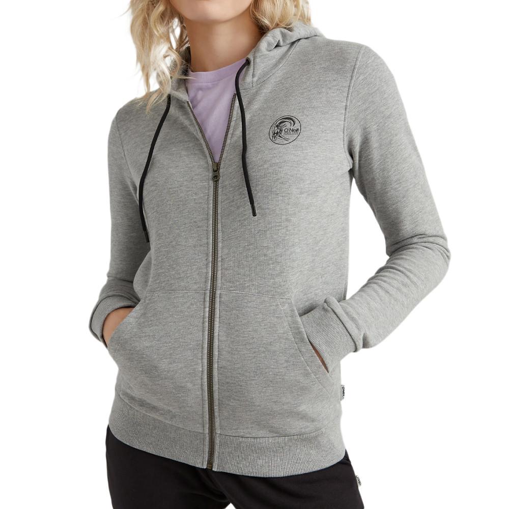 O'Neill Sweat Zippé à capuche Gris Clair Femme O'Neill Circle Surfer