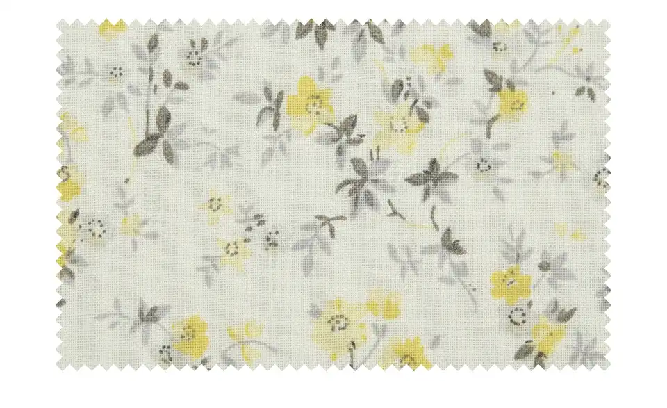 como Renforcé Wende-Bettwäsche Ditsy Flower