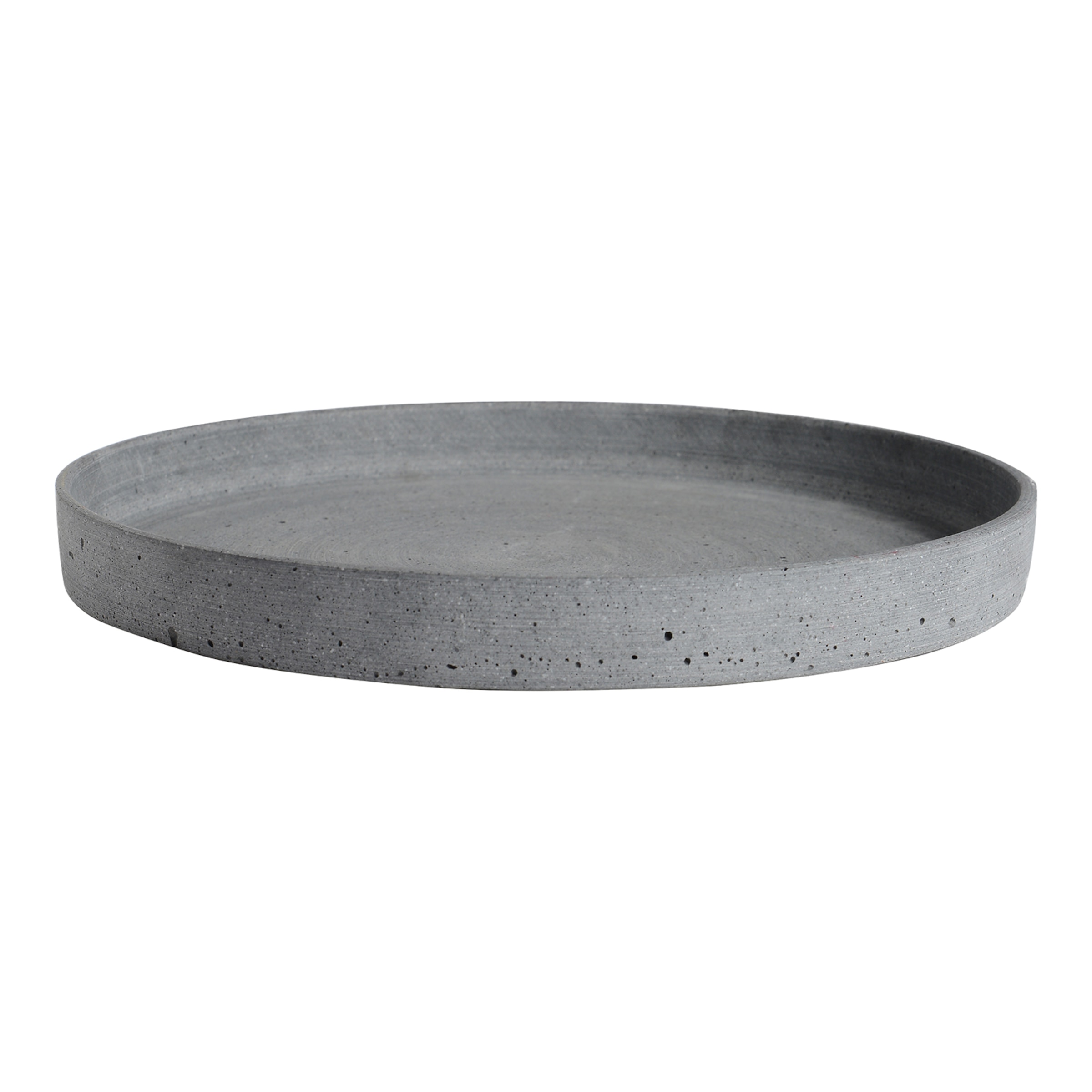 grau, ⌀ 30 x H 2,5 cm