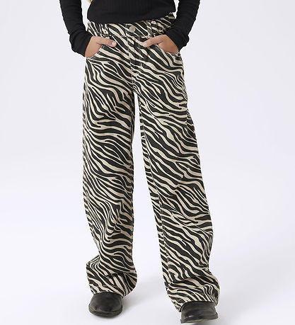 Name It Jeans - NkfRose - Zement/Black Zebra