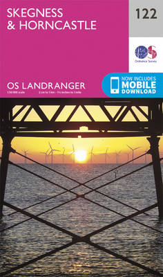 Skegness & Horncastle - OS Landranger Map 122 (Sheet map, folded)