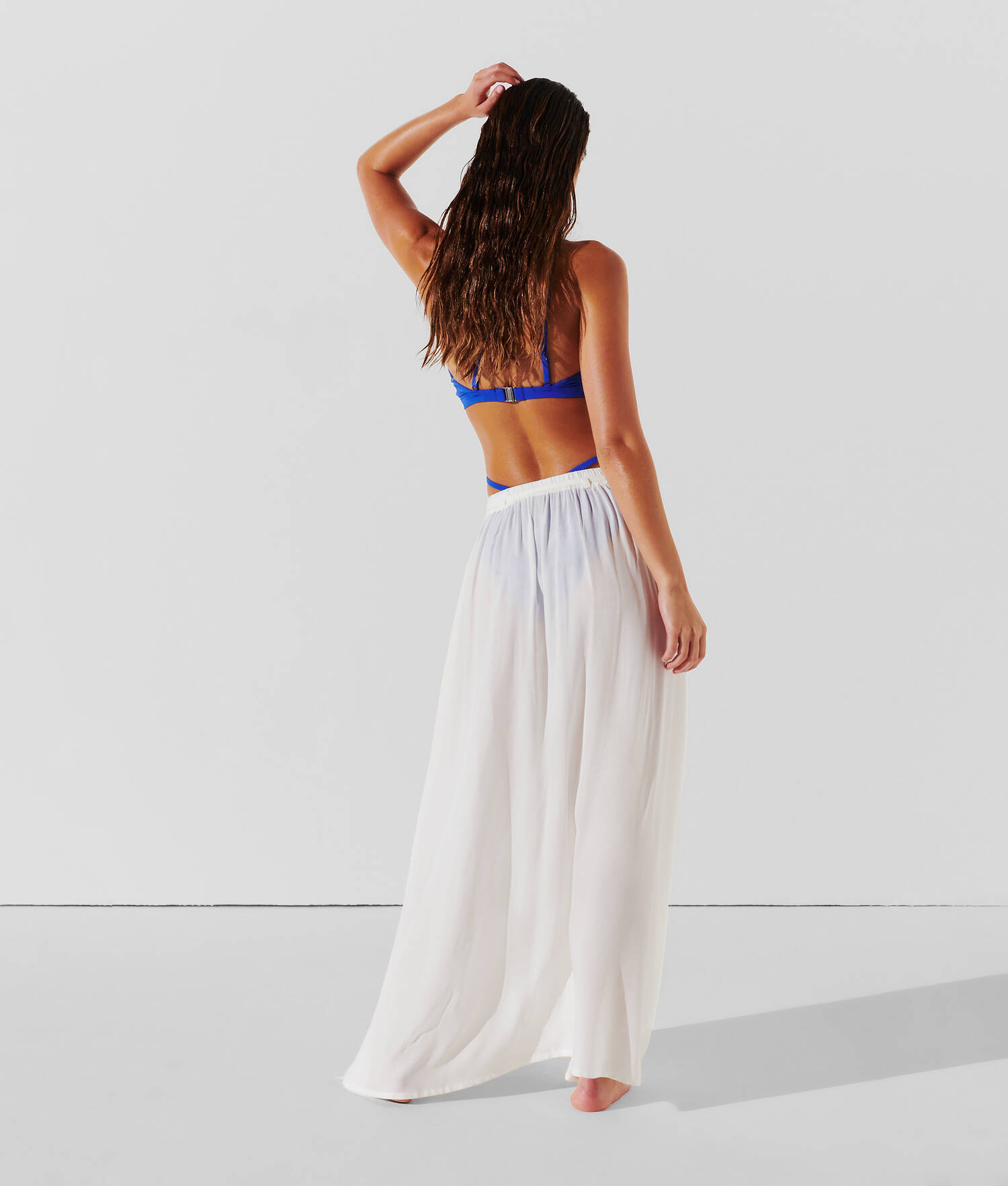 JUPE DE PLAGE MAXI KARL SIGNATURE