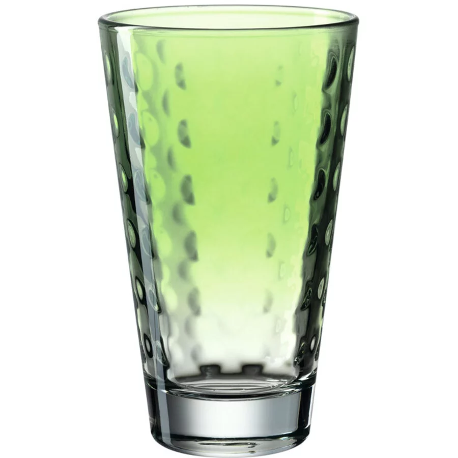 Leonardo Trinkgläser Optic 300 ml 6er Set bunt