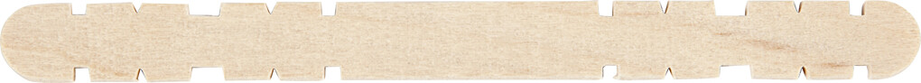 Konstruktionspinde - L 11,4 CM - B 10 MM - 30 Stk