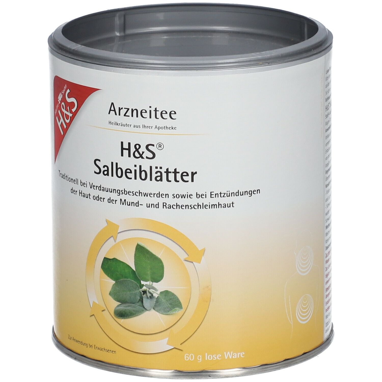 H&S® Salbeiblätter loser Tee