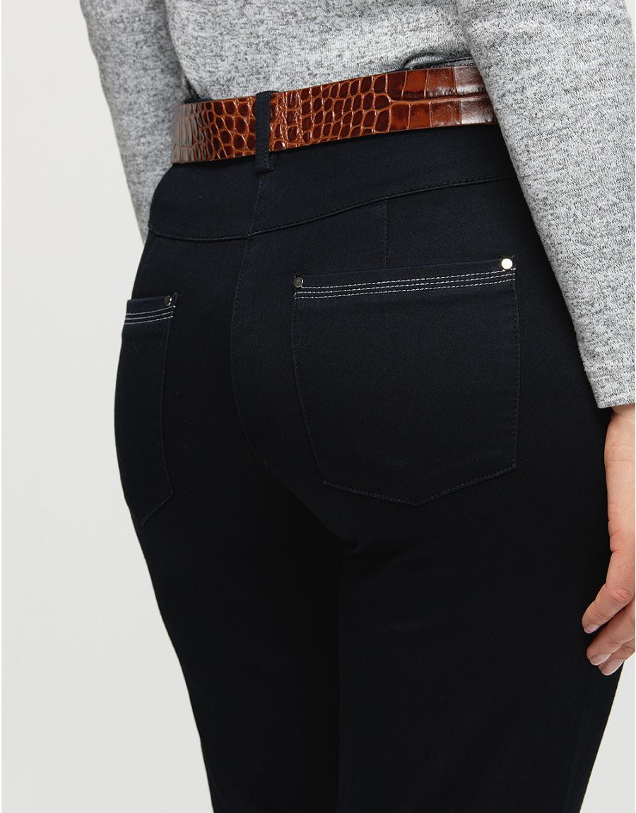 Jean chic noir stretch