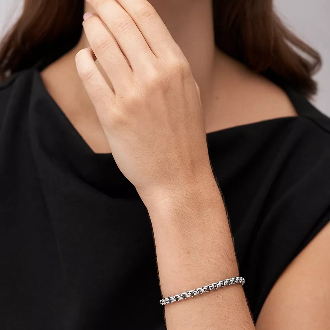 Fossil Armband All Stacked Up