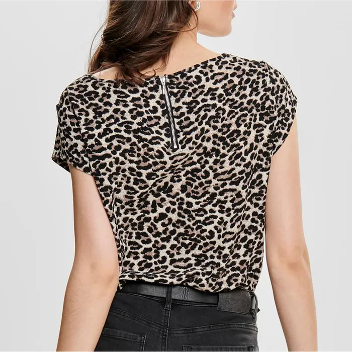 Only Vic S/S AOP Top Dames