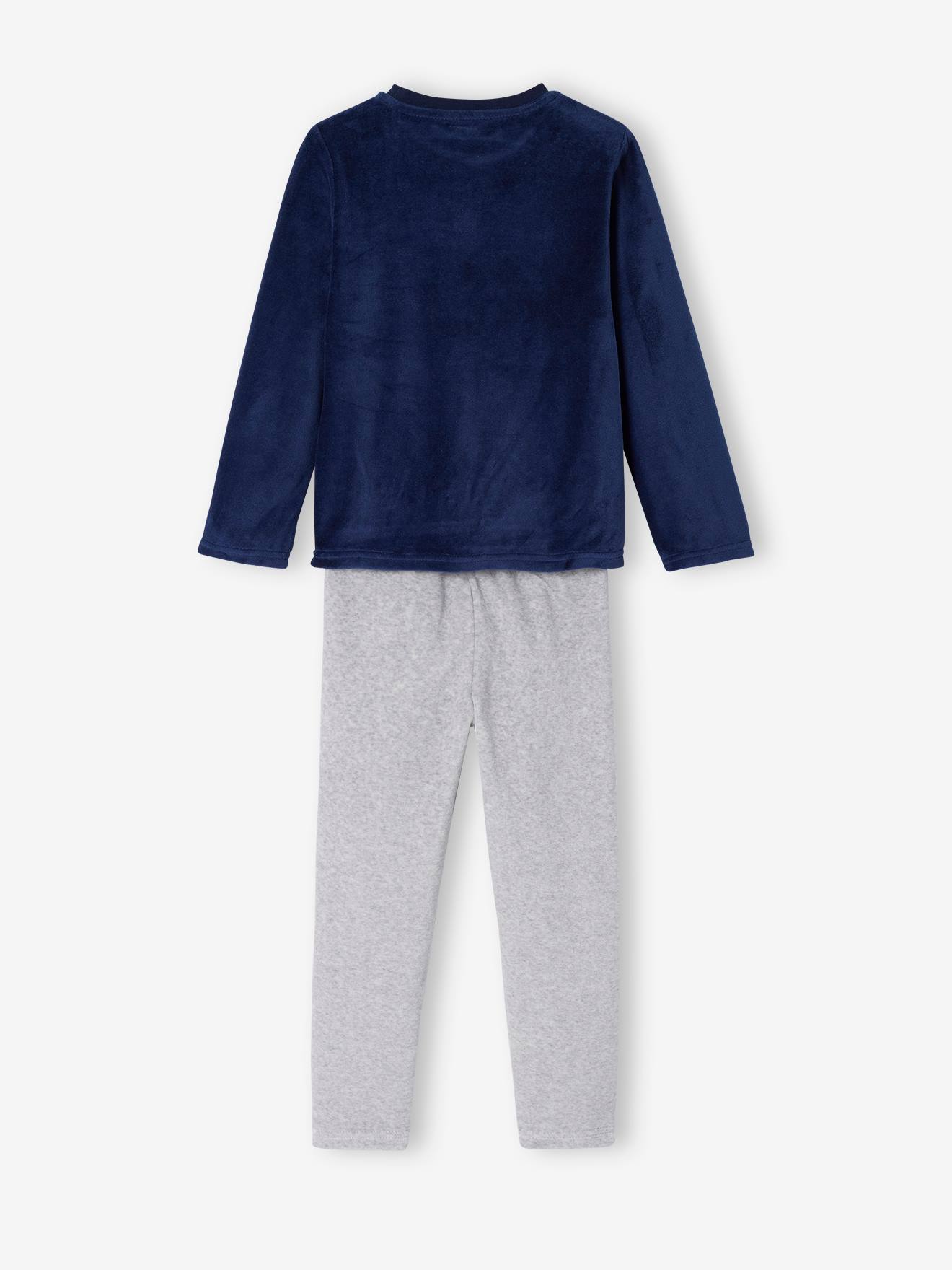 Lote com 2 pijamas de veludo 