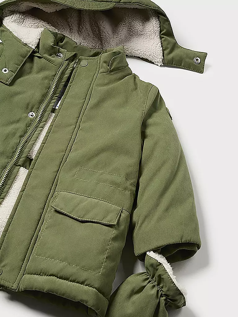 MAYORAL Baby Jacke  grün