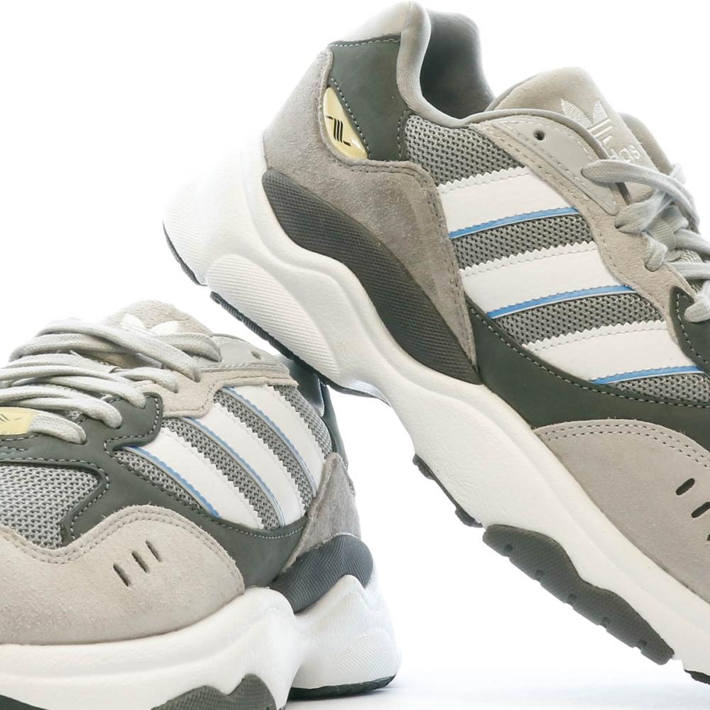 Adidas Baskets Grise Homme Adidas Retropy F90
