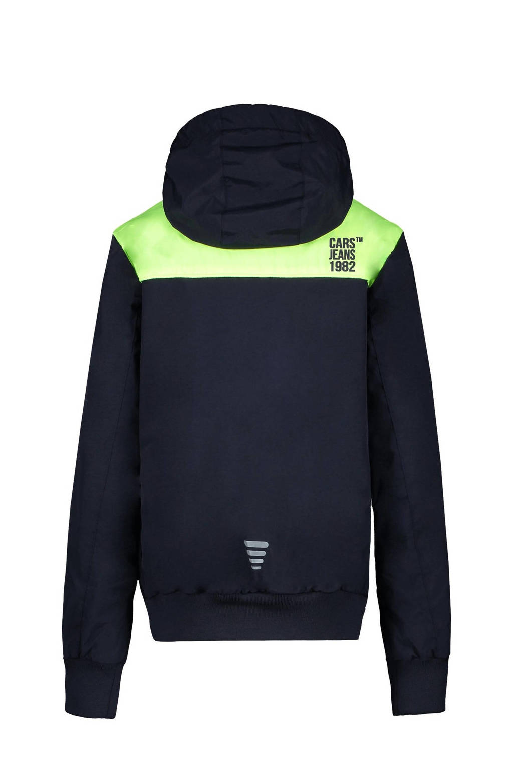 Cars zomerjas GLACIER neon zwart/neon geel