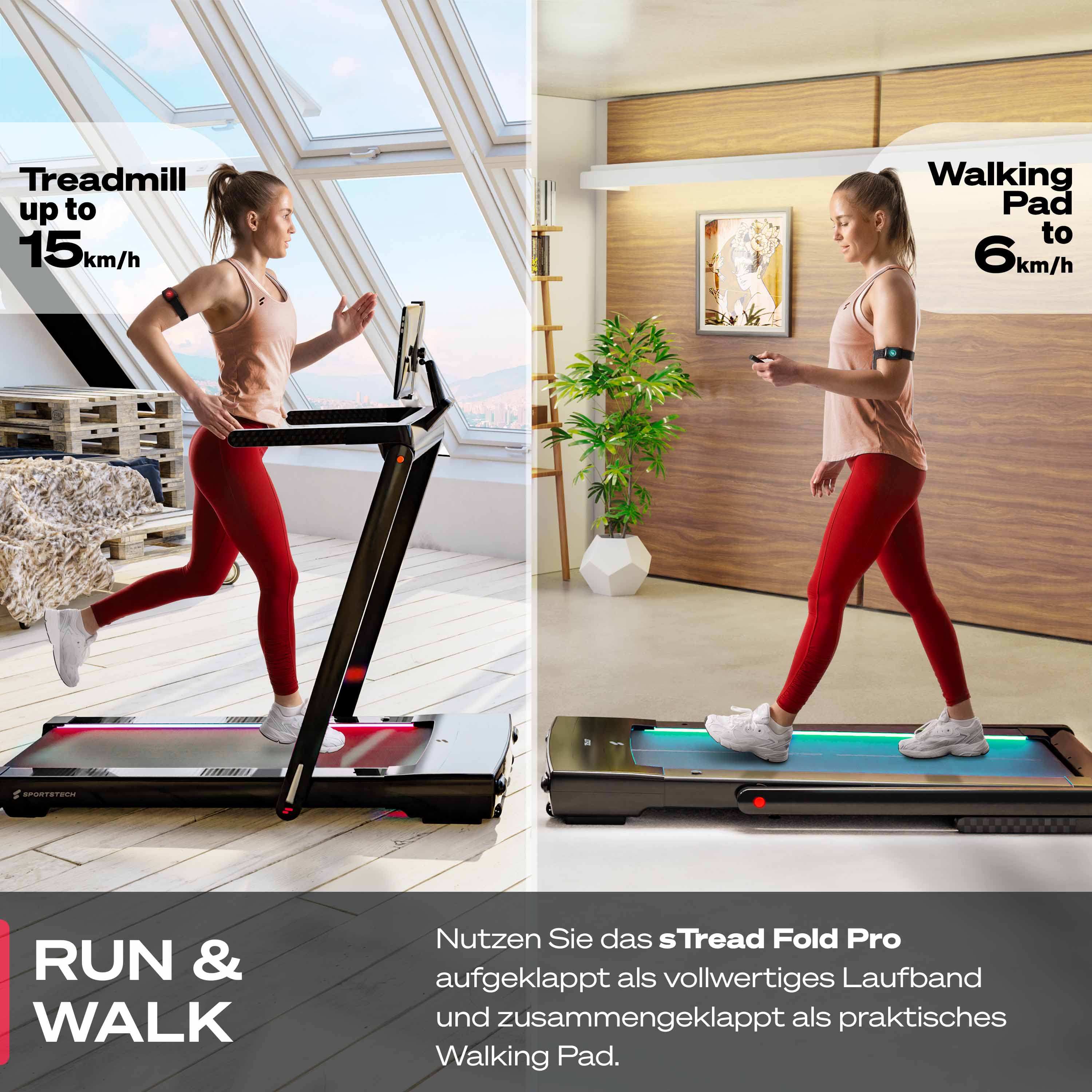 sTread Fold Pro Laufband