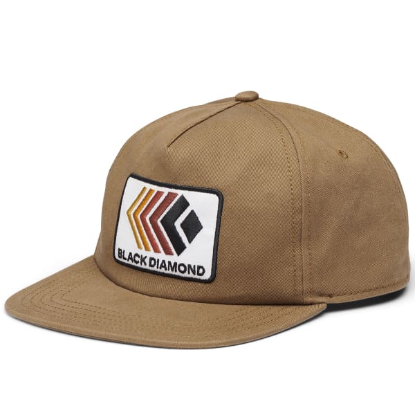 Casquette BLACK DIAMOND BD WASHED CAP DARK CURRY FADED PATCH