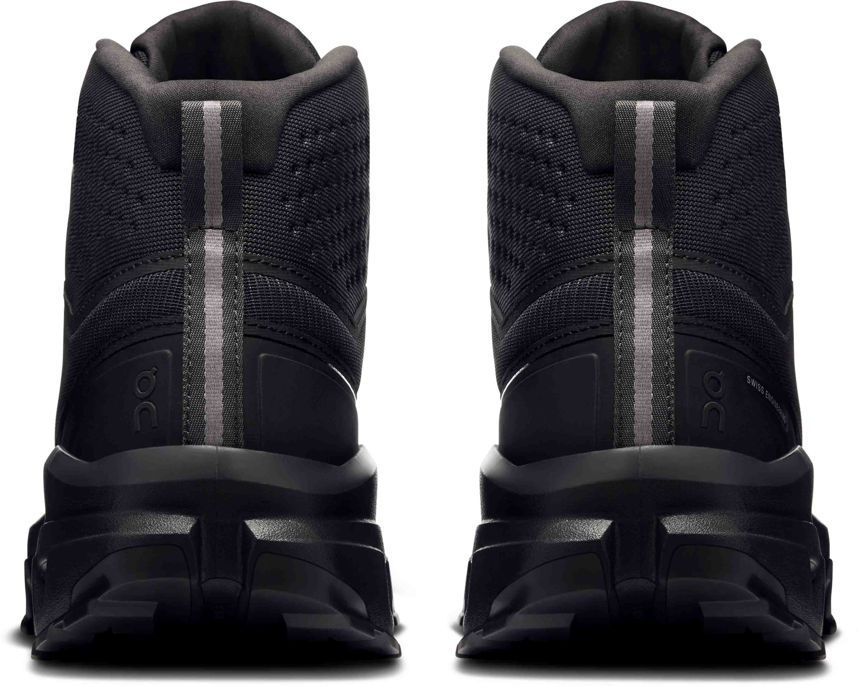 Cloudrock Mid WP Herre Black/Black