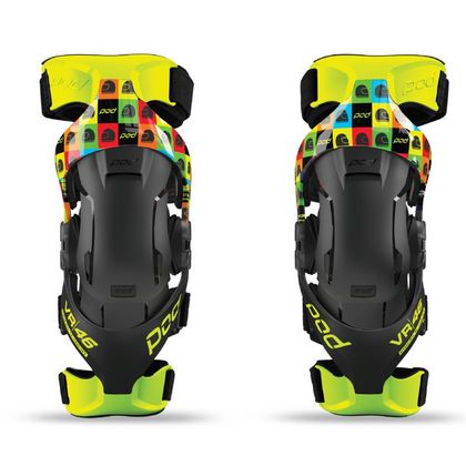 Orthèse POD K4 2.0 VR46 2023 - Noir / Jaune