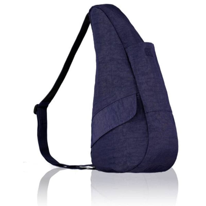 The Healthy Back Bag Textured Nylon S Blue Night