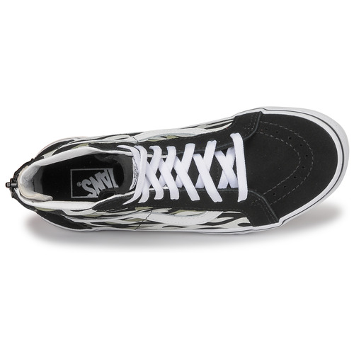 Vans - UY SK8-HI ZIP - Noir / Gris