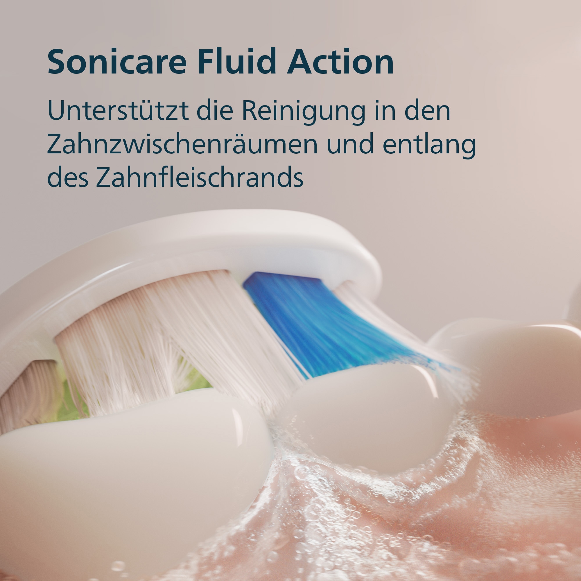 Philips Sonicare Elektrische Zahnbürste »Series 5300 HX7108/01« 1 Stk. Aufsteckbürsten mit Andruckkontrolle, 2 Intensitätsstufen, inkl. Ladegerät