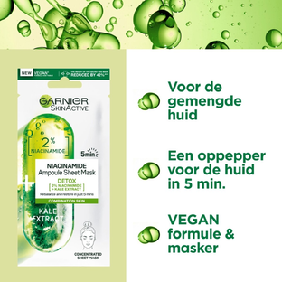 Garnier Skin Active Niacinamide Masker 1ST