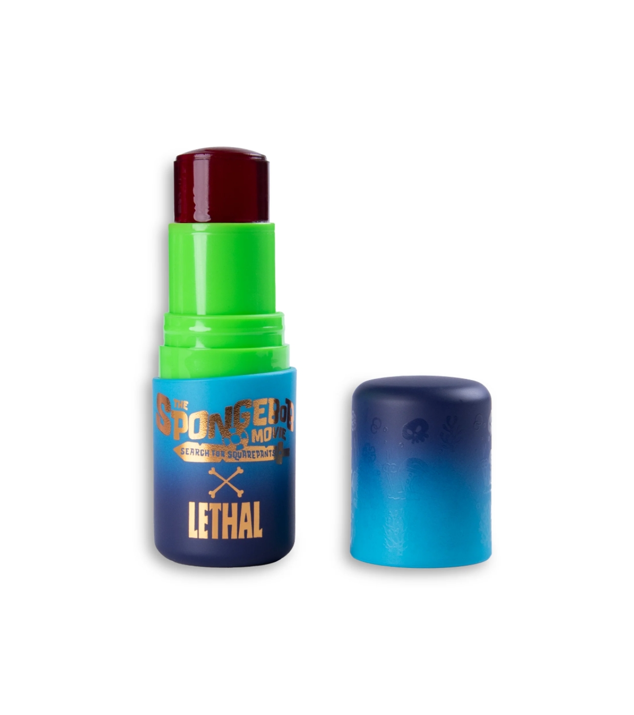 Lethal Cosmetics - *The SpongeBob* - Bastão de blush em gel - Mr. Krabs