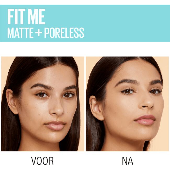 Maybelline New York Fit Me Matte + Poreless Foundation 124 Soft Sand 30 ML