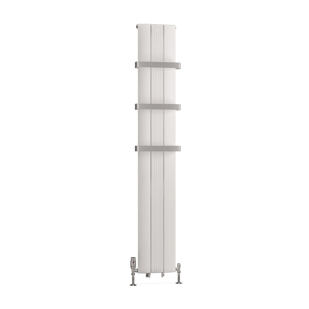 Eastbrook Trent paneelradiator 28x180cm 762W wit mat