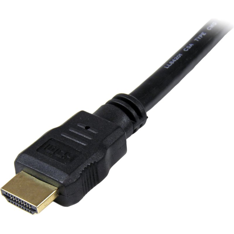 StarTech.com câble HDMI / HDMI Ultra HD 4K avec éthernet mâle / mâle - 5 m