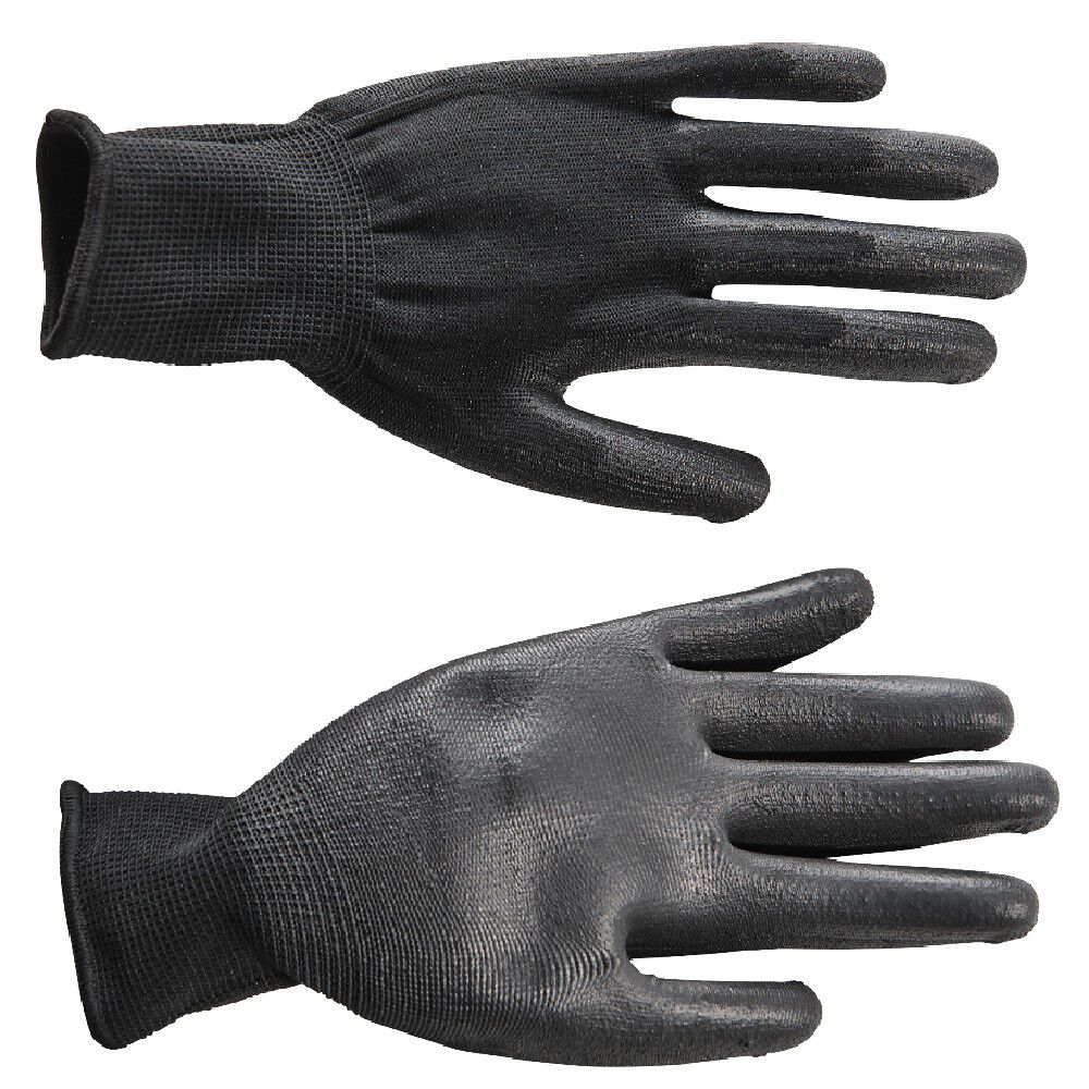 Gants de jardin noir T10