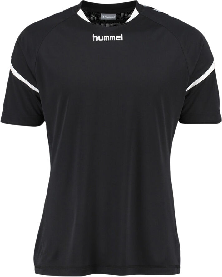 Hummel Authentic Charge Poly T-shirt Sort