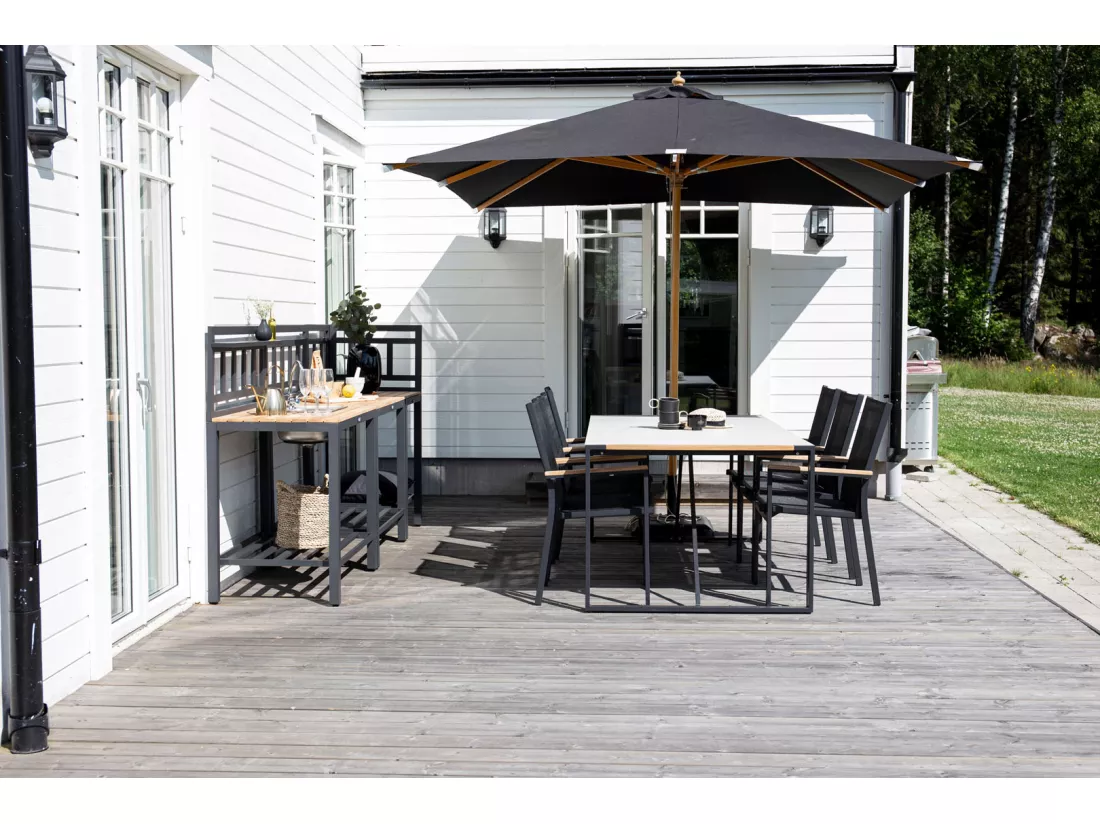 Parasol en Bois 