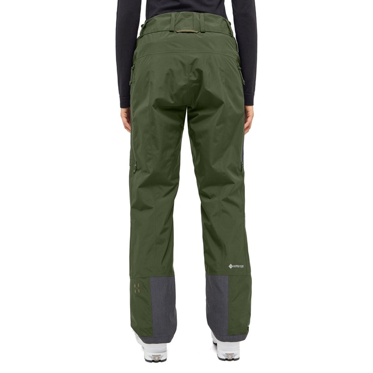 Haglöfs Latnja Gtx Insulated Pant Women Seaweed Green