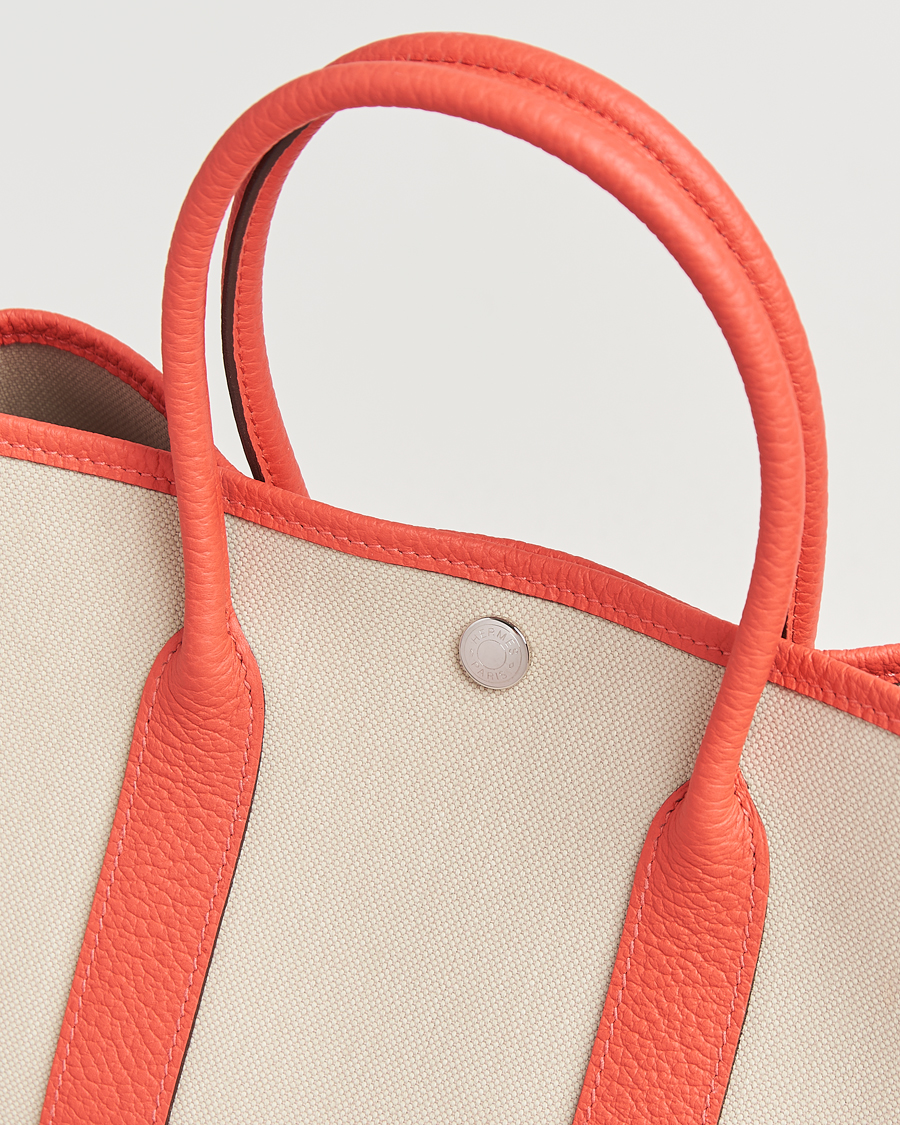 Hermès Pre-Owned Garden Party 30 Canvas