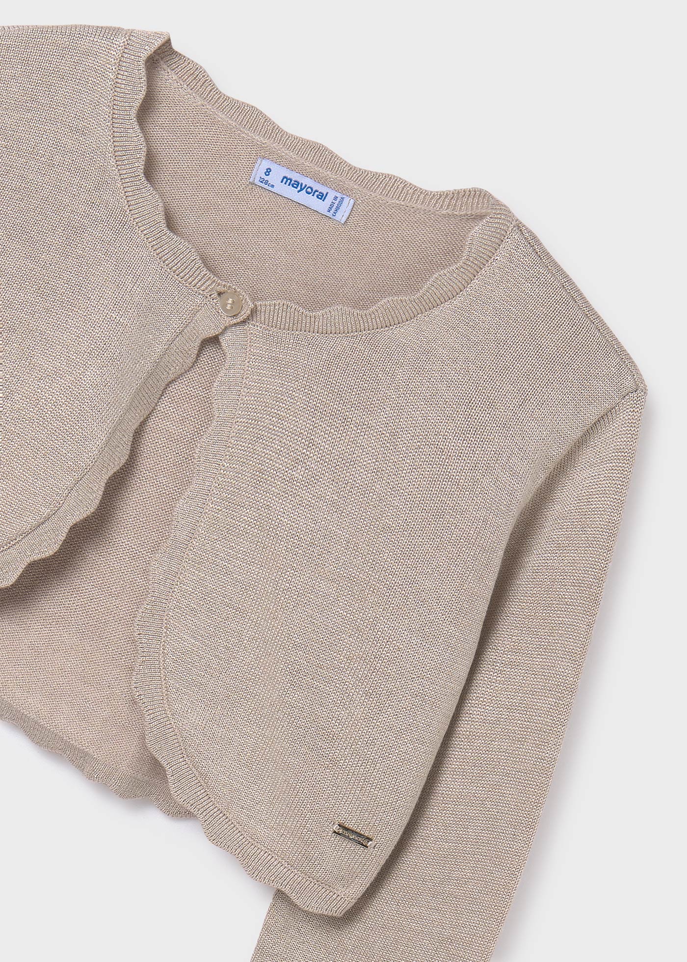 Rebeca tricot LENZING™ ECOVERO™ Viscose girl
