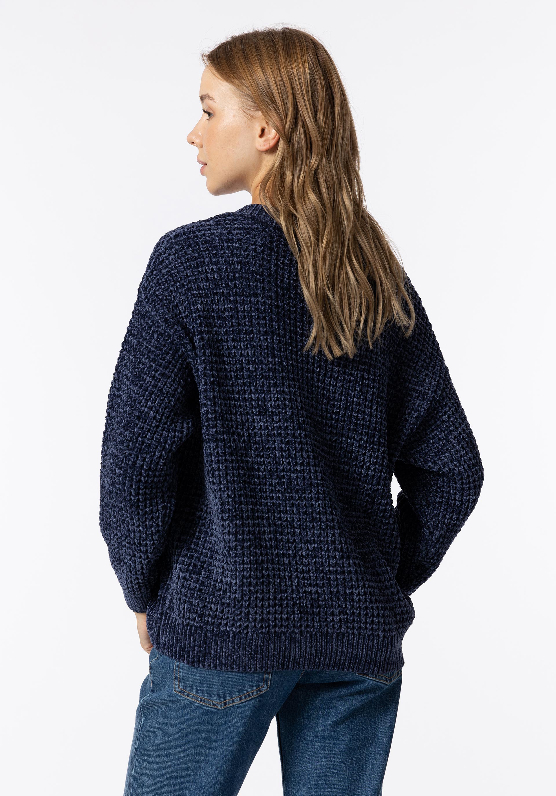 Camisola de Malha Chenille