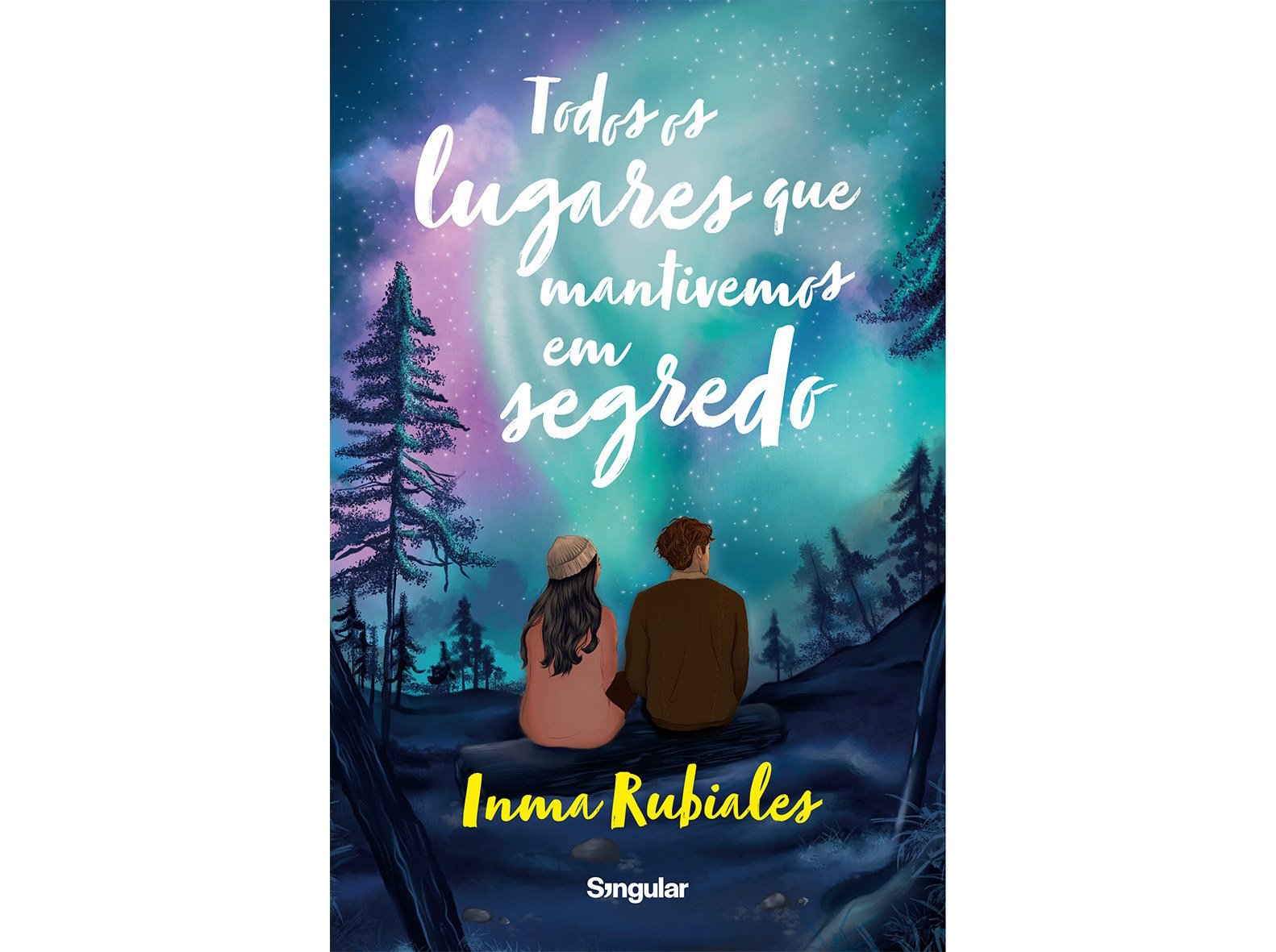 LIVRO TODOS OS LUGARES QUE MANTIVEMOS EM SEGREDO