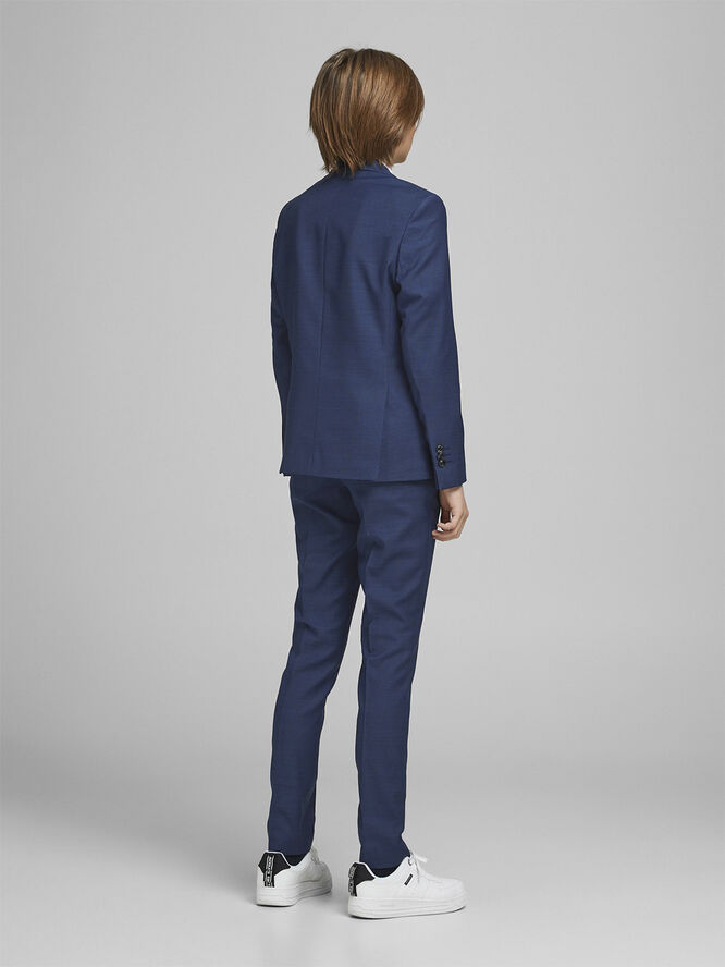 Jack & Jones JPRSOLARIS TROUSER JR Medieval blue