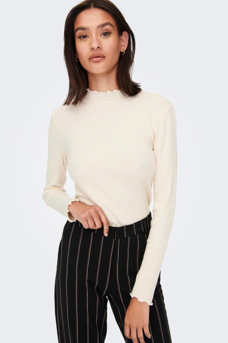Jacqueline de Yong ecru dames t-shirt