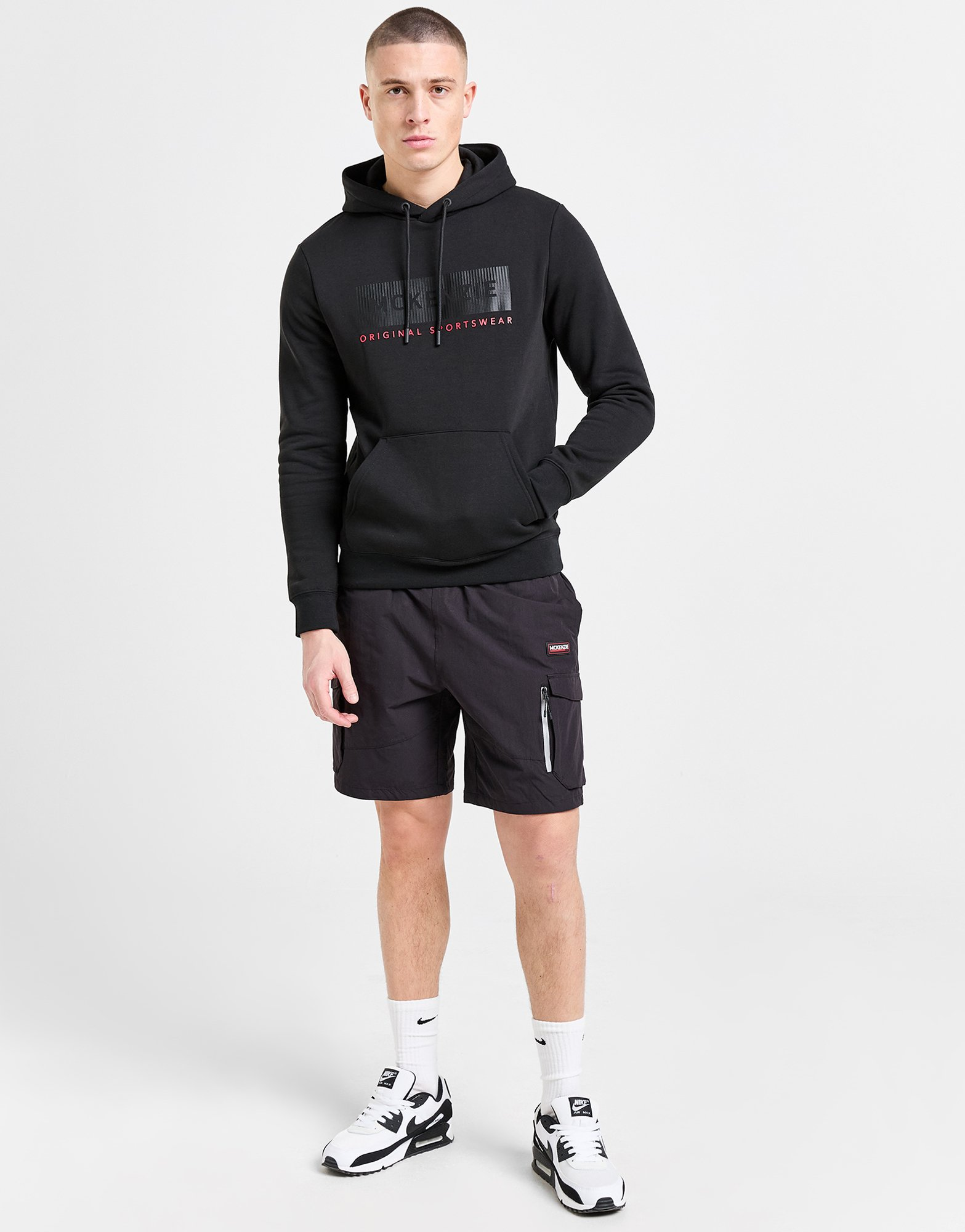 McKenzie Sweat à Capuche Carbon Homme