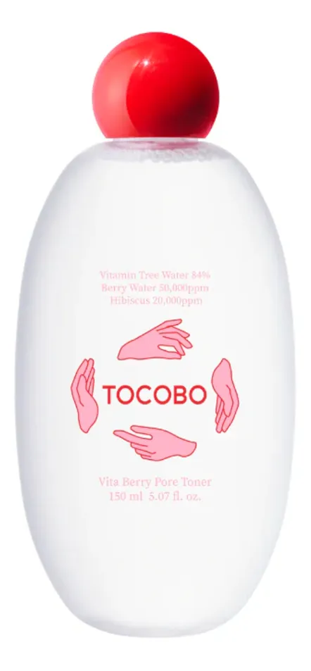 Tocobo Vita Berry Pore Toner - 150 ml.